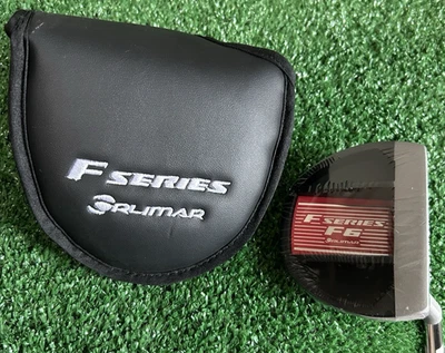 Orlimar Golf F6 Black Mallet Putter (RH) 35" Slant Neck Putter w/ Headcover, New - Image 1 of 4