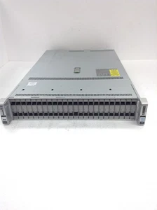 CISCO UCSC-C240-M4SX 2x Xeon E5-2690 2.6GHz Server w/64GB Ram, Ucsc-Pcie-Csc-02 - Picture 1 of 24