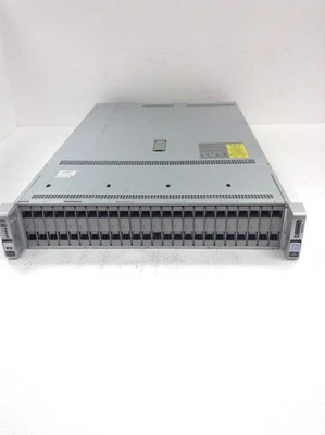 CISCO UCSC-C240-M4SX 2x Xeon E5-2690 2.6GHz Server w/64GB Ram, Ucsc-Pcie-Csc-02 - Image 1 of 4