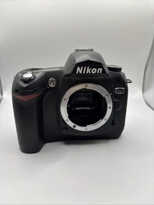 Nikon D70 6.1MP Digital SLR Camera - Black (Body only) *USED* - Image 1 of 4