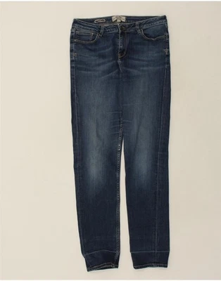 FAT FACE Womens Slim Jeans UK 10 Small W30 L30  Navy Blue Cotton AW17 - Image 1 of 3