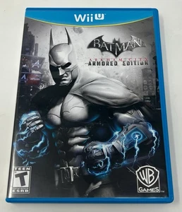 Batman: Arkham City - Armored Edition (Nintendo Wii U, 2012) CIB Complete in Box - Picture 1 of 5