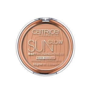 Polvo bronceador mate Catrice Sun Glow 035 bronce universal 9,5 g - Imagen 1 de 1