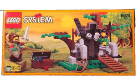 LEGO 6024 Bandit Ambush Castle Dark Forest 1996 New Sealed