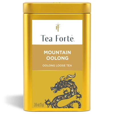 Mountain Oolong Premium Hoja Suelta Cafeína Mezcla de Té Oolong Bote, Hace  Foto 1 de 4