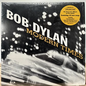 BOB DYLAN Modern Times *SEALED* 2x Vinyl LP  w/ Hype Sticker  Gatefold Jacket - Picture 1 of 3
