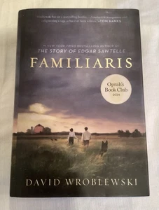 Familiaris David Wroblewski 2024 Hardcover Oprah's Book Club - Imagen 1 de 3