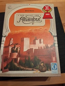 Queen Games Alhambra-Spiel des Jahres 2003-quadratische Ausgabe-ab 8 Jahre, NEU - Bild 1 von 4