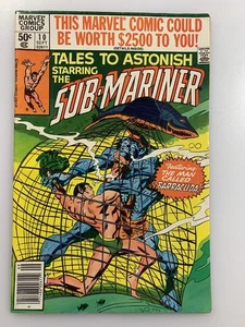 TALES TO ASTONISH Vol.2 #10: SUB-MARINER 1st Appearance of Karthon MARVEL 1980 - Bild 1 von 7