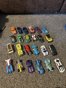 Hot Wheels Cars Bundle Job Lot x 24 Some Vintage Rare Collectible #1 - Imagen 1 de 10