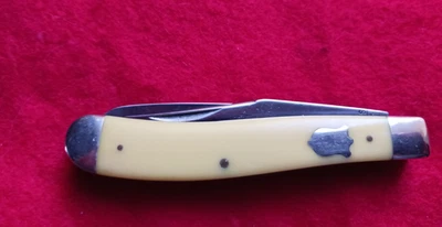 Navaja de Bolsillo Vintage CAMILLUS STOCKMAN Modelo Nº35 Foto 1 de 4