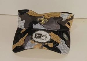 New Orleans Saints New Era Mod Camo NFL Training Camp Visier - Bild 1 von 6