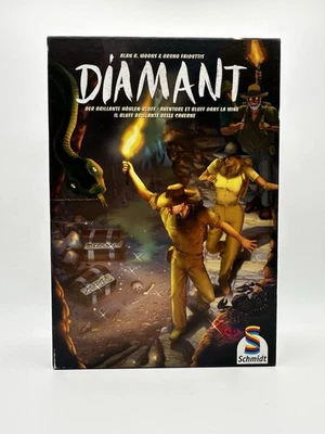 Diamant der Brilliante Höhlen Bluff Schmidt Gesellschaftsspiel Brettspiel - Bild 1 von 2