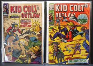 Kid Colt Outlaw # 138 and # 140 Marvel 12 cent Silver Age Western Comics 1968-69 - Picture 1 of 5
