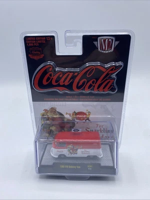 M2 Machines Coca Cola 1960 Volkswagen Delivery Van SC01 Limited Edition 18-35 - Image 1 of 4