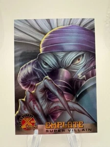 1995 FLEER ULTRA X-MEN CHROMIUM ARTIST GOLD SIGNATURE CARD EMPLATE #64 - Picture 1 of 2