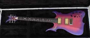 GUITARE ÉLECTRIQUE PERSONNALISÉE APEX DELTA PRESTIGE 1979 PROTO - Picture 1 of 11