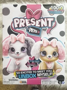 Spin Master Present Pets Fantasia Cucciolo Interattivo Peluche Giocattolo per Animali Domestici. Scatola Non Perfetta - Foto 1 di 5