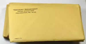 1964 Proof Set Sealed Envelope -Maybe Kennedy Half Dollar Accented Hair Variety - Picture 1 of 1