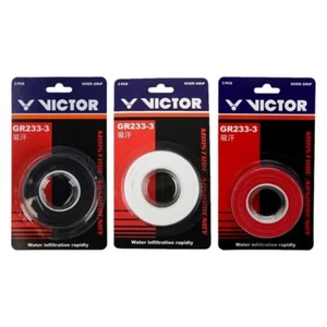 Victor Overgrip Badminton Tennis Grip Racket Tape 0.6mm 1050mm NWT GR-233-3 - Picture 1 of 1