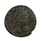 324-337 AD Roman Empire Constantius II Soldiers AE Ancient Coin 2.28g