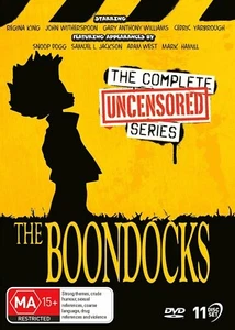BOONDOCKS Complete Uncensored Series DVD New Sealed UK Reg 2 Compatible - Picture 1 of 1