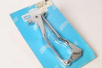 Juego de palancas, hoja ancha cromada plateada - se adapta a Yamaha Motovan | 09-4079 Foto 1 de 2