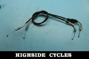 990 13-18 SUZUKI GSXR600 THROTTLE CONTROL IDLE CABLE CABLES - Picture 1 of 6