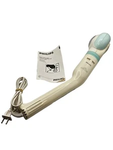 Philips HBC1220 Body Care Power Massager Two Speeds Instant Heat Muscle Pain VTG - Picture 1 of 8
