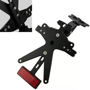 Passend für Yamaha 2009 - 2012 YZF R1 Fender Eliminator Set Nummernschild schwarz UK - Bild 1 von 8