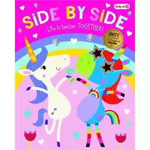 Wondershop Side by Side - Target Exclusive Edition (Hardcover) (Oversized) NEW - Picture 1 of 3