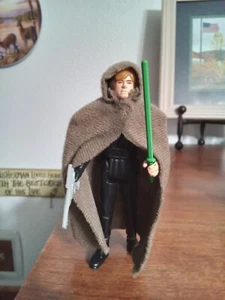 Vintage Star Wars 1983 Luke Skywalker Jedi Knight Figure Complete HK COO *READ*! - Picture 1 of 21