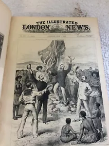 THE ILLUSTRATED LONDON NEWS, Volume 83: July-December 1883 -1st ed. - Engravings - Picture 1 of 9
