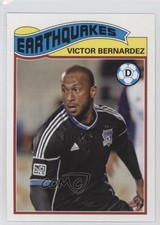 2013 Topps MLS 1978 English Footballer Victor Bernardez #EPL-VB Rookie RC