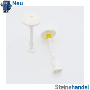 LEGO® 2x2x7 Laterne mit Lampe und Abdeckung 2 Stück ( 11062 , 3626 , 3960 ) - Bild 1 von 2