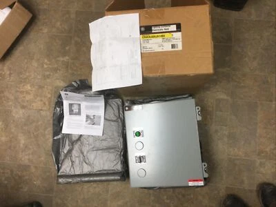 GE -CR463L60AJA14B0 Lighting Contactor Control  Panel, 30A, 120V, See Desc.(DC1) - Image 1 of 4