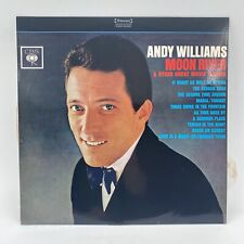 ANDY WILLIAMS MOON RIVER & MOVIE THEMES RECORD LP VINYL 1962