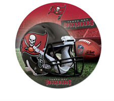 NFL Tampa Bay Buccaneers Round Puzzle Jigsaw Football 500 Pieces Pcs 20 1/8in