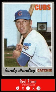 1970 Topps - #265 Randy Hundley VG - Picture 1 of 2