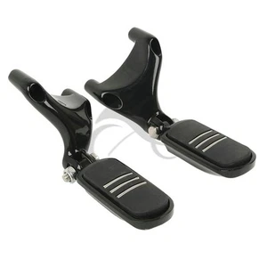 Rear Passenger Foot Pegs Mount Fit For Harley H-D XL Sportster 883 1200 04-13 12 - Picture 1 of 15
