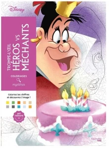 Disney Classics Color by Number Book Anti-Stress Creative Gift Kids (French) - Picture 1 of 6