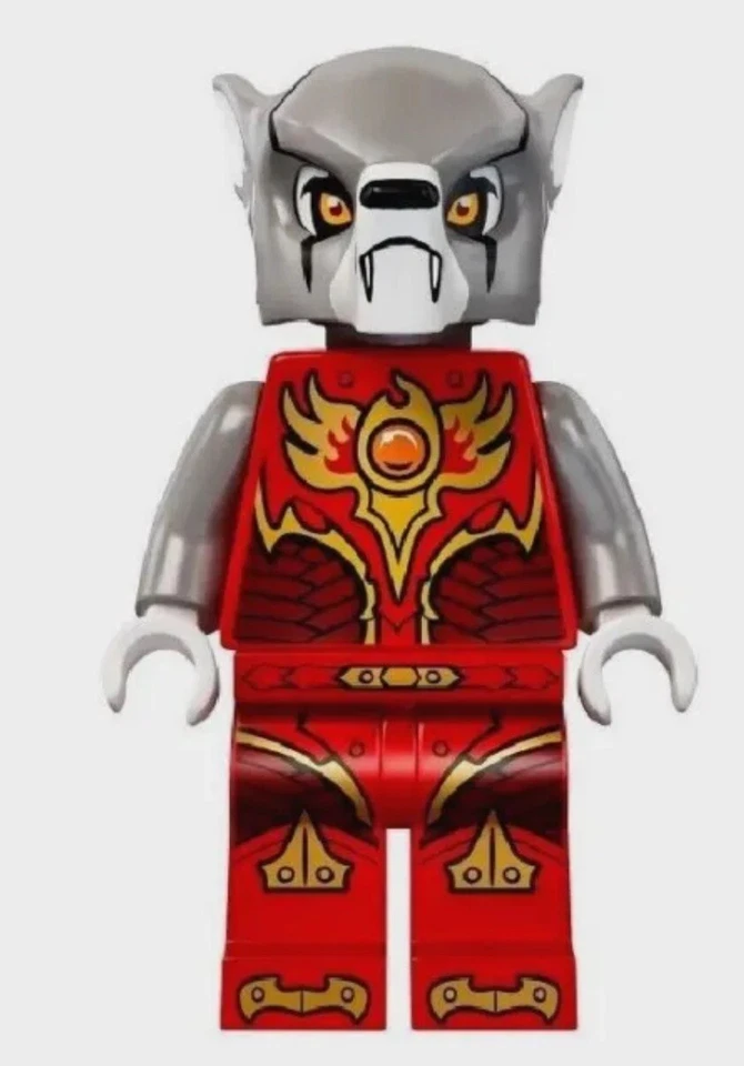 Lego Legends of Chima Worriz - Fire Chi minifigure new from set 70149 - Image 1 of 1