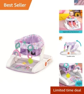Comfortable Learn-to-Sit Floor Seat - Unisex Design for Infants 4-12 - Picture 1 of 17