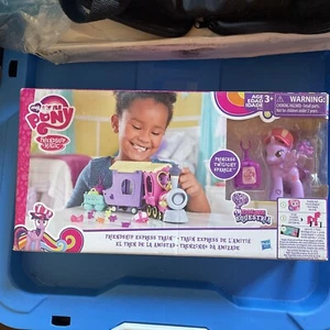 MY LITTLE PONY PRINCESS TWILIGHT SPARKLE FRIENDSHIP EXPRESS TRAIN 2015NEW SEALED - Picture 1 of 3