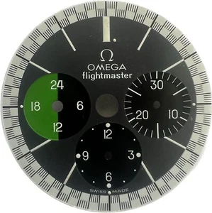 Omega Flightmaster Dial NOS - Imagen 1 de 3