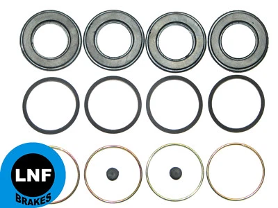 梅赛德斯奔驰 SL R107 300SL 350SL 450SL 500SL 后卡钳套件 38 毫米 1971 - 1989 — 第 1/3 张图片