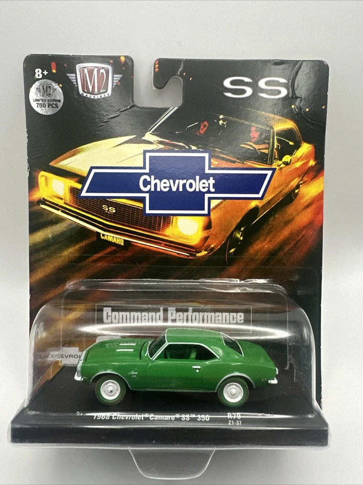 M2 Machines 1970 Ford Torino GT 429 SCJ 1/64 Scale Model Car - Black