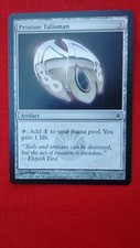 Pristine Talisman MTG