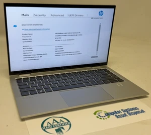 HP EliteBook x360 1040 G7 2 en 1 14" (i5-10310u - 8GB RAM - 256GB SSD - Win11Pro) - Imagen 1 de 8