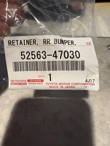 SOPORTE RETENEDOR LUZ TRASERA IZQUIERDA TOYOTA PRIUS OEM 2023 - 2024 - Imagen 1 de 9